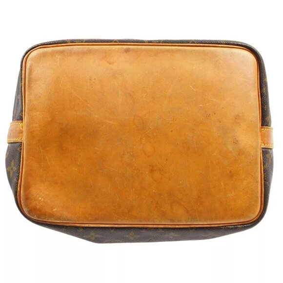 LOUIS VUITTON PETITE NOE DRAWSTRING SHOULDER BAG MONOGRAM M42226 AR8903 KK34764 - Picture 8 of 16